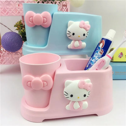 Sanrio Hello Kitty Toothbrush Holders Case