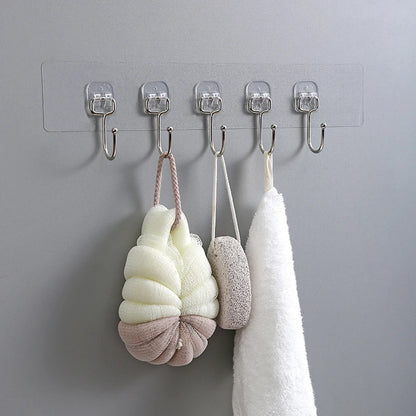 Transparent Wall Hooks Self Adhesive