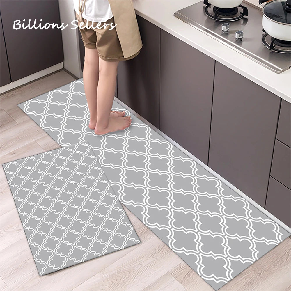 Kitchen Absorbent Mat Non-Skid