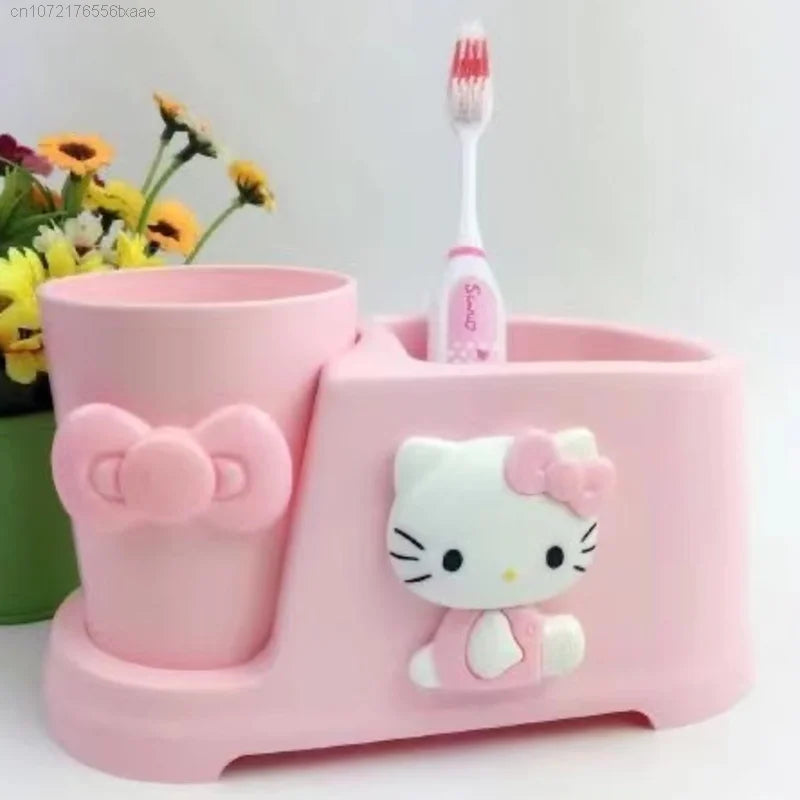 Sanrio Hello Kitty Toothbrush Holders Case