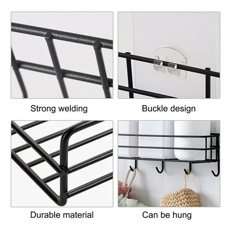 Bathroom Shelf Kitchen Organizer Shelves