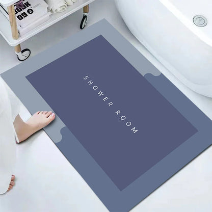 Foot Mat Bathroom