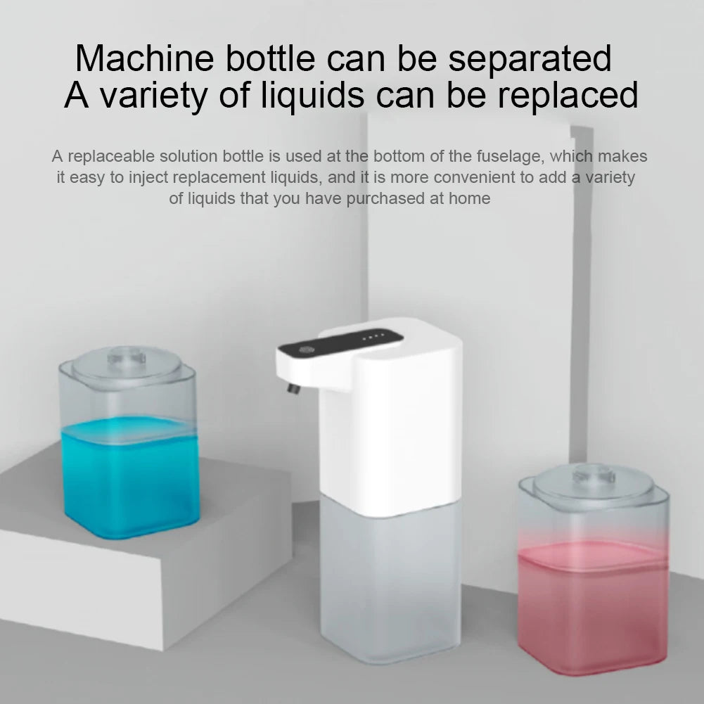 Automatic Liquid Soap Dispenser