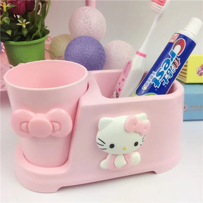 Sanrio Hello Kitty Toothbrush Holders Case