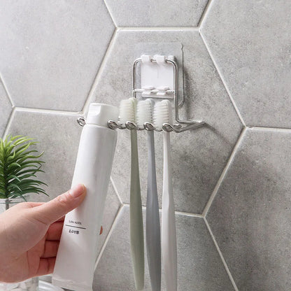 Stainless Steel Toothbrush Holder