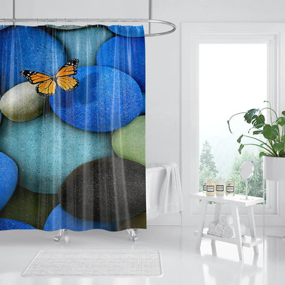 Zen Landscape Shower Curtains