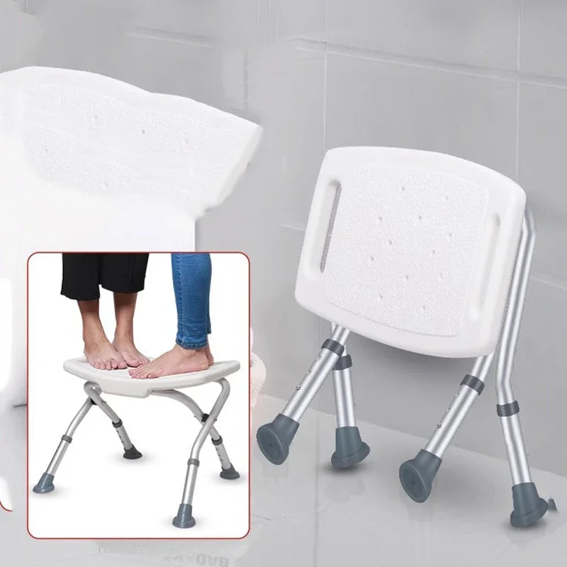 Space Saving Bathroom Chair