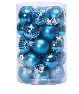 Balls Christmas Tree Decor Hanging Ornament