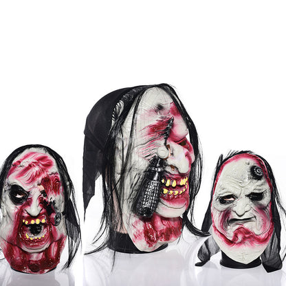 Halloween Ghost Festival Makeup Dance Mask