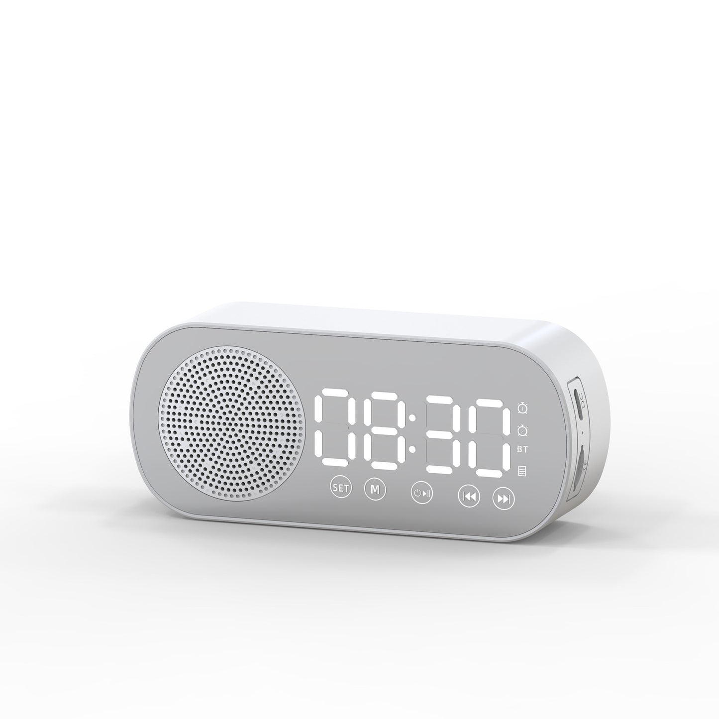 Multifunctional LED Alarm Clock