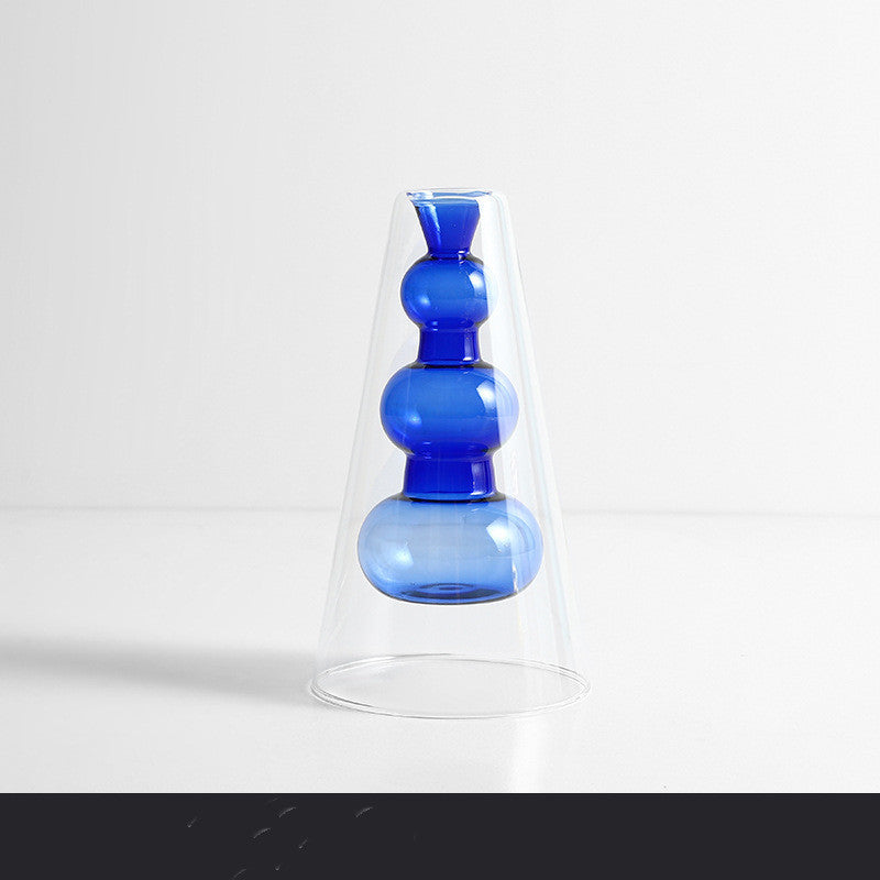 Nordic Style Glass Vase