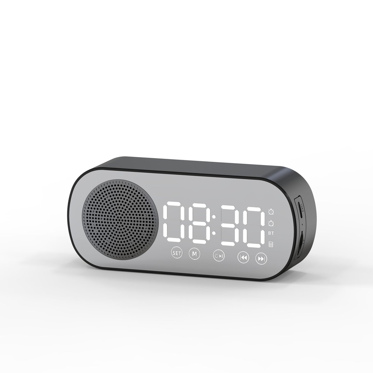 Multifunctional LED Alarm Clock