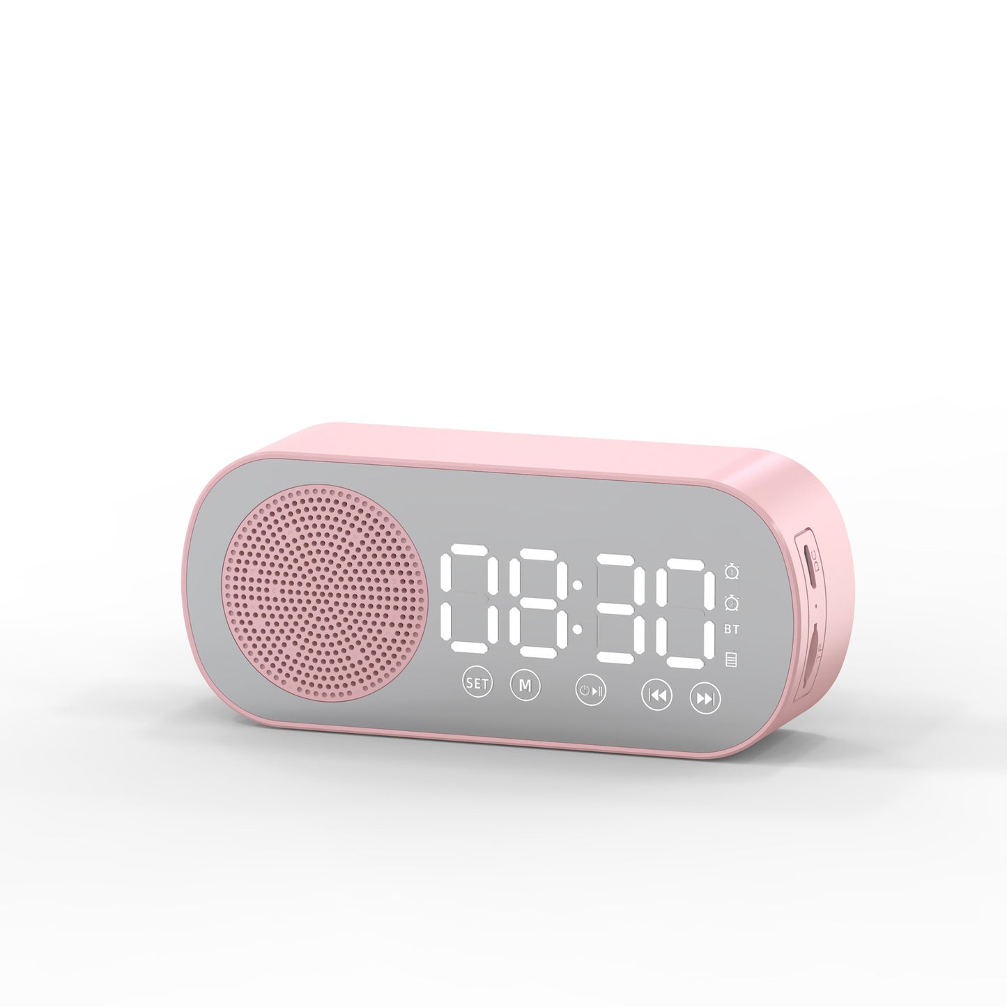 Multifunctional LED Alarm Clock